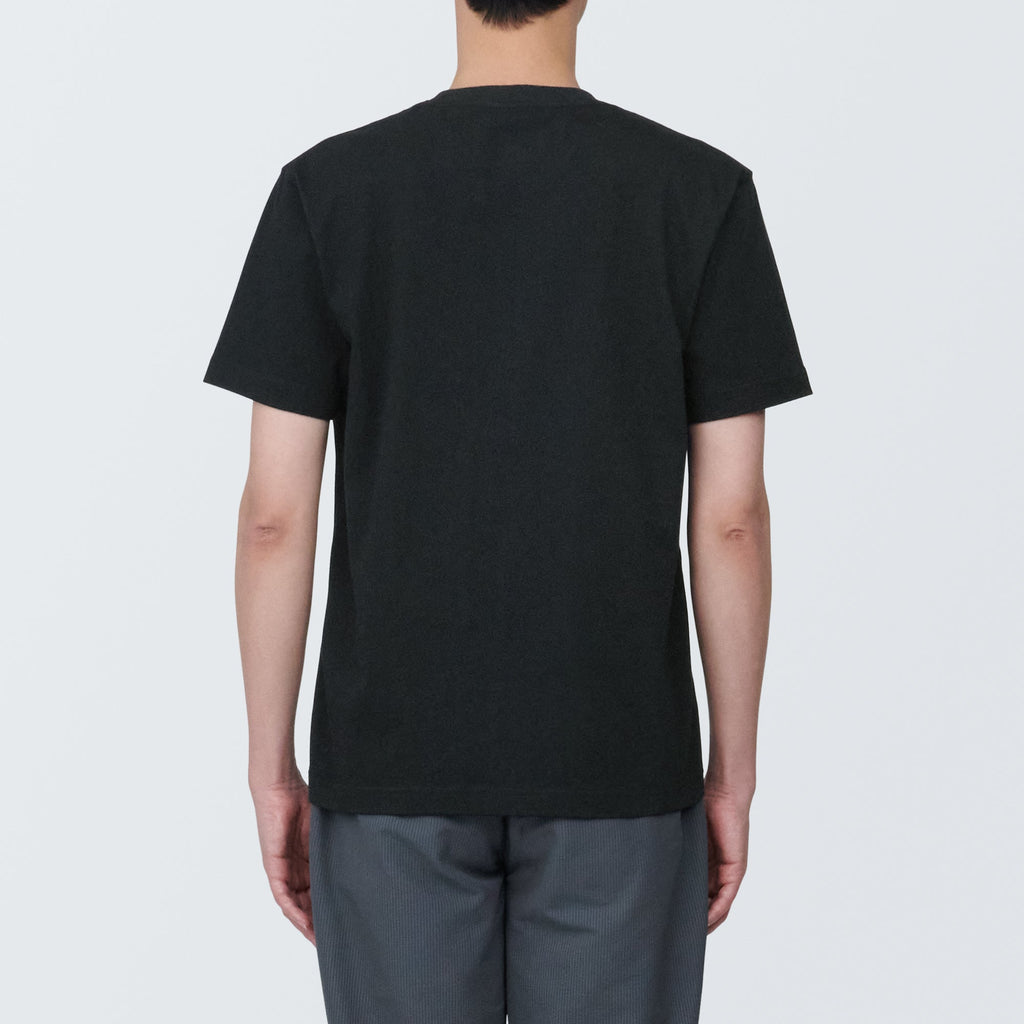 Men's Washed Jersey Crewneck Short Sleeve T-Shirt