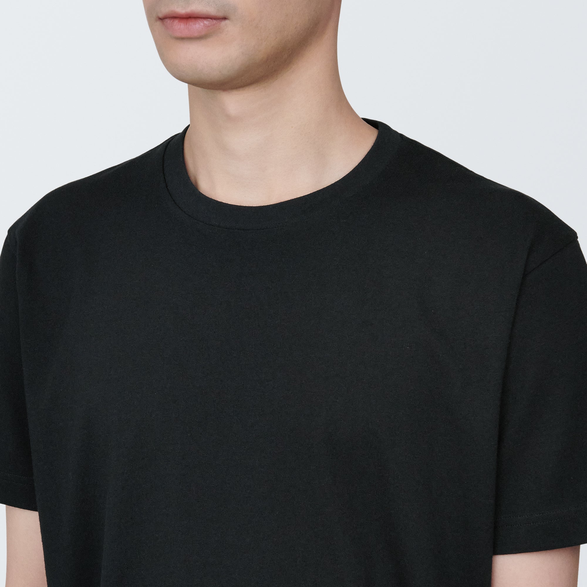 Men's Washed Jersey Crewneck Short Sleeve T-Shirt