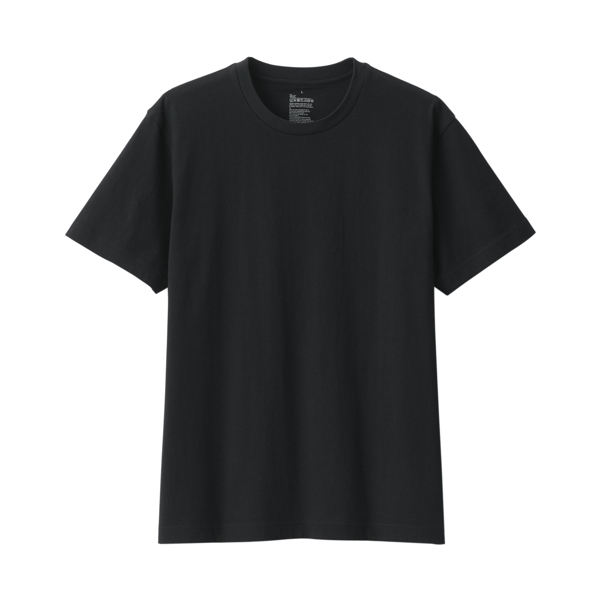 Men's Washed Jersey Crewneck Short Sleeve T-Shirt
