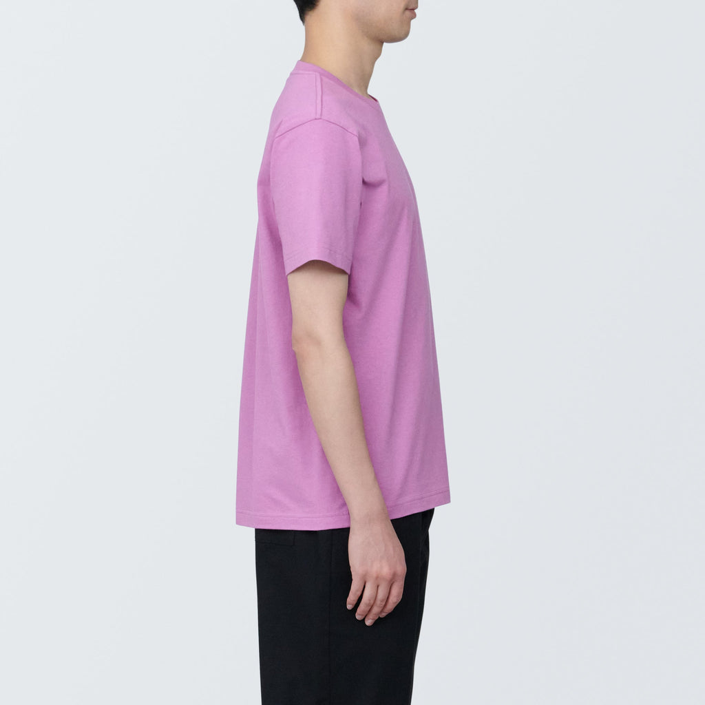 Men's Washed Jersey Crewneck Short Sleeve T-Shirt