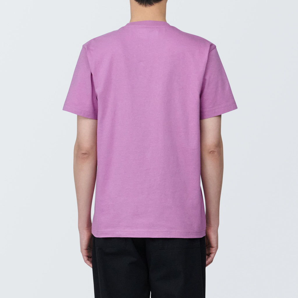 Men's Washed Jersey Crewneck Short Sleeve T-Shirt