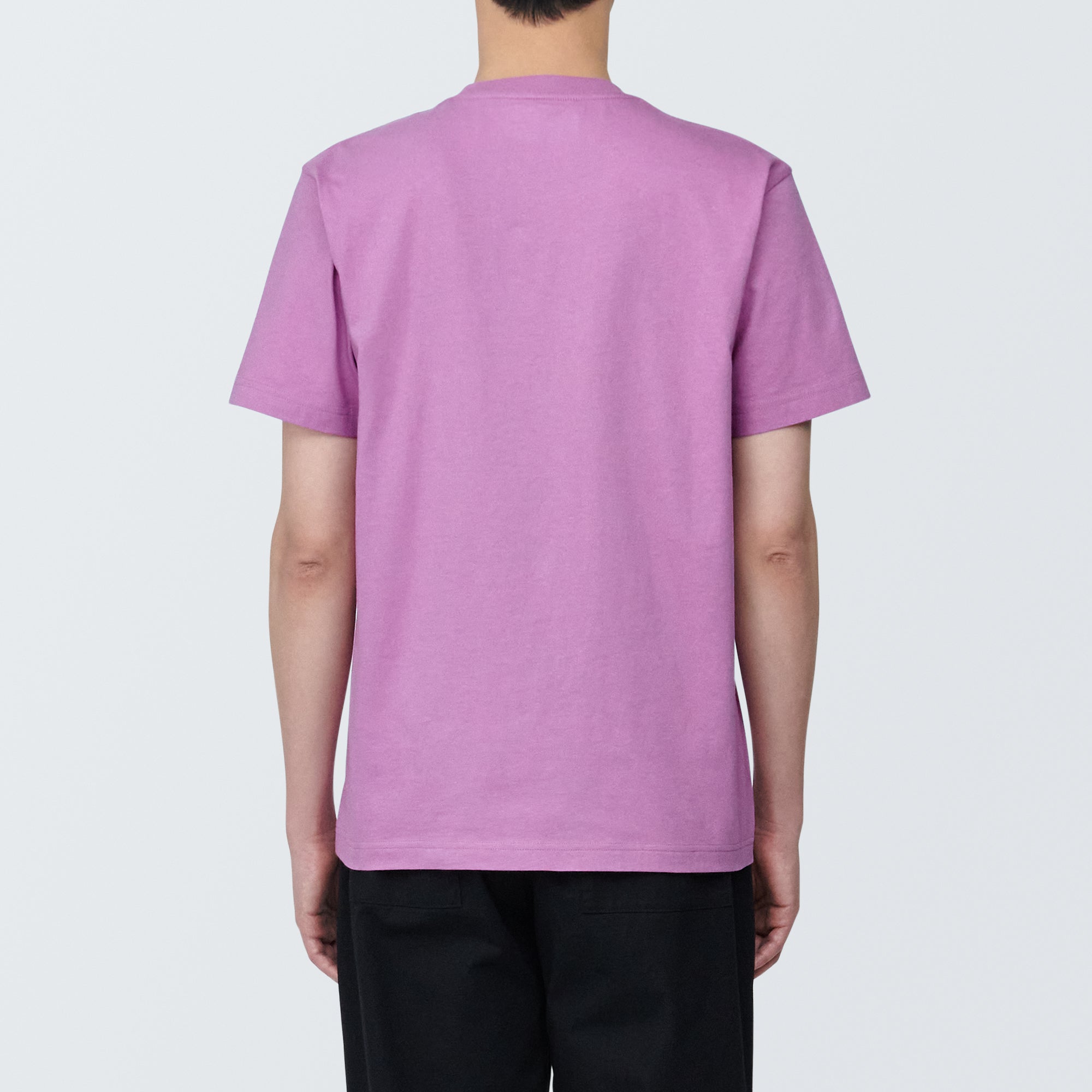 Men's Washed Jersey Crewneck Short Sleeve T-Shirt
