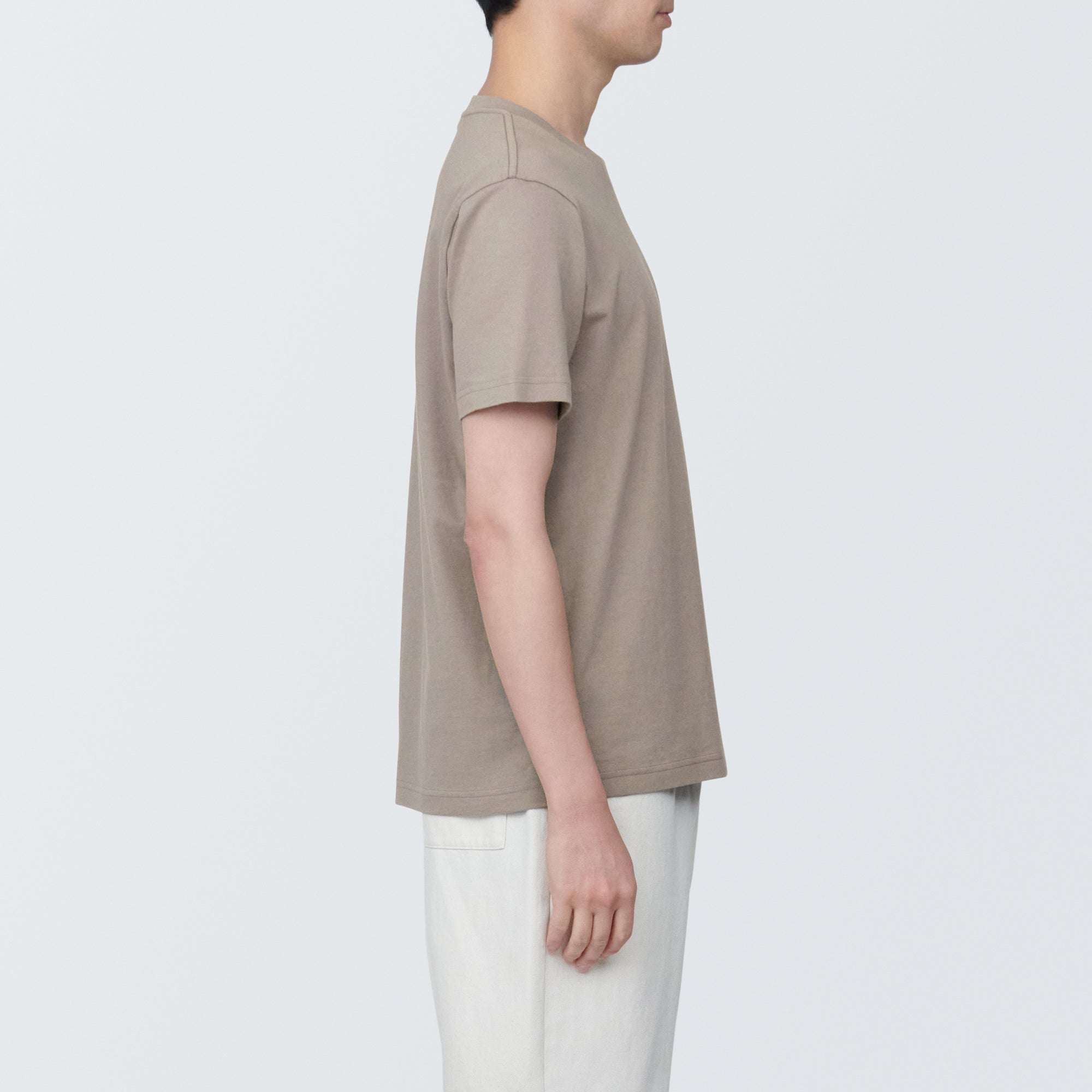 Men's Washed Jersey Crewneck Short Sleeve T-Shirt