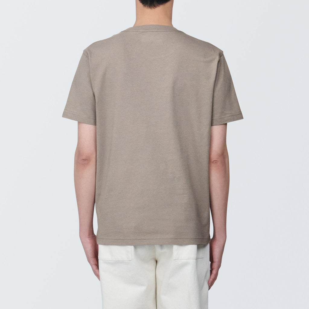 Men's Washed Jersey Crewneck Short Sleeve T-Shirt