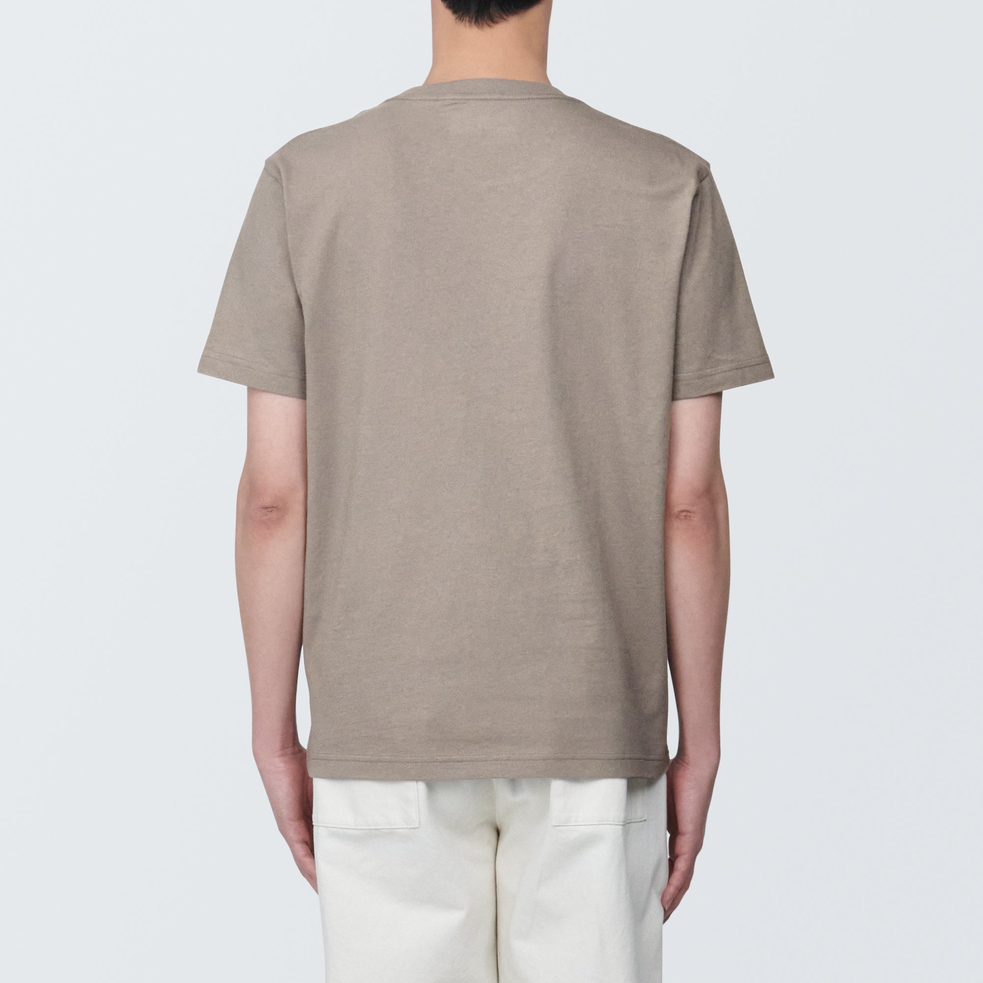 Men's Washed Jersey Crewneck Short Sleeve T-Shirt