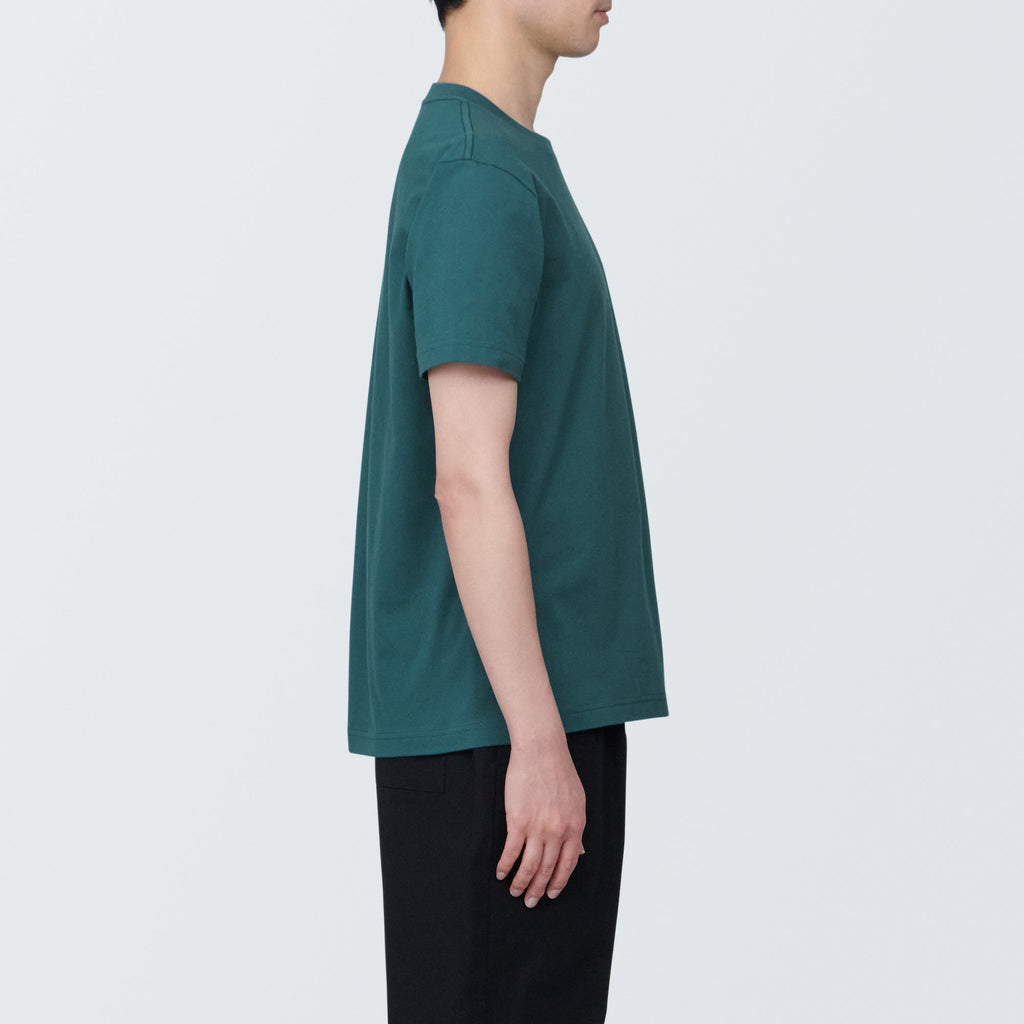 Men's Washed Jersey Crewneck Short Sleeve T-Shirt