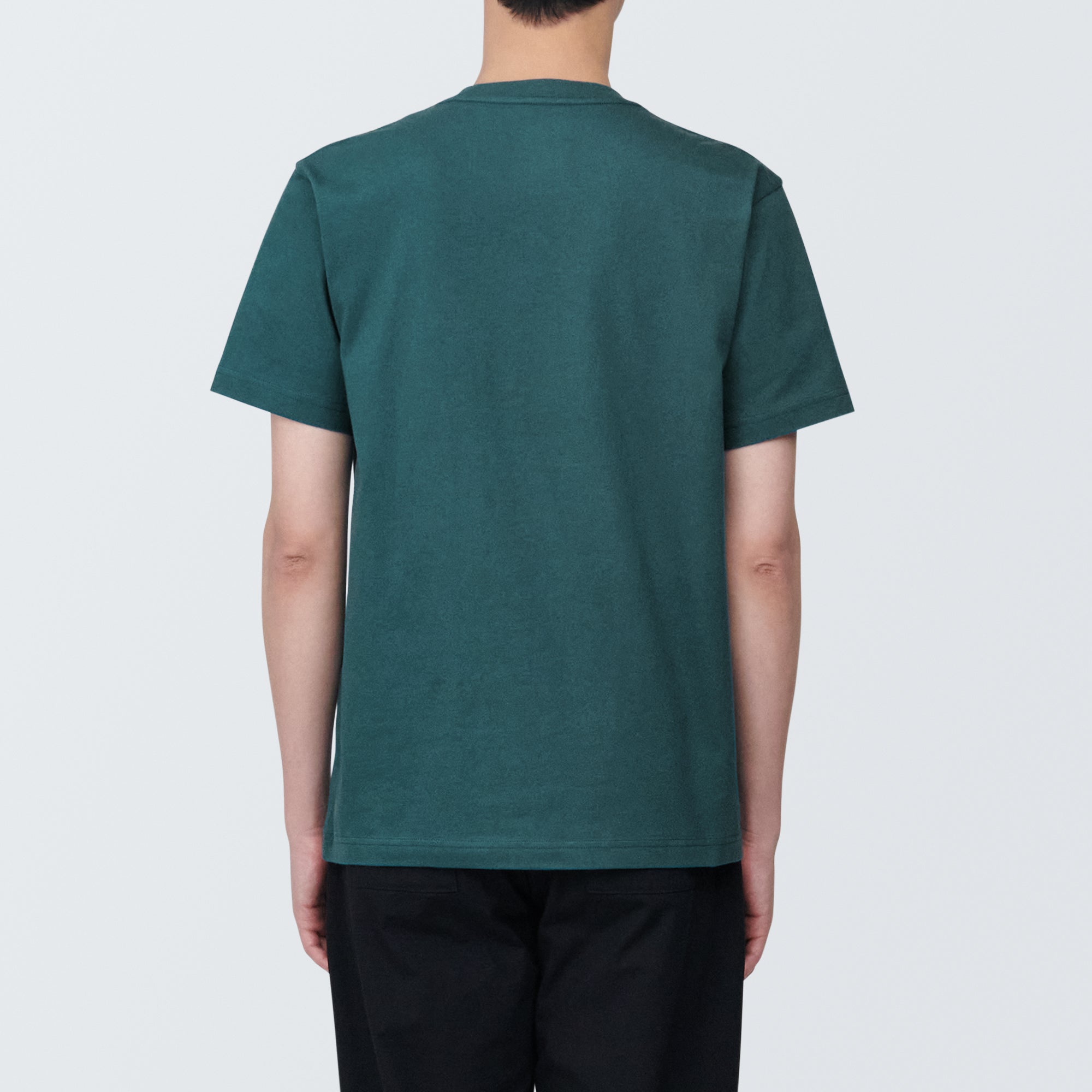 Men's Washed Jersey Crewneck Short Sleeve T-Shirt