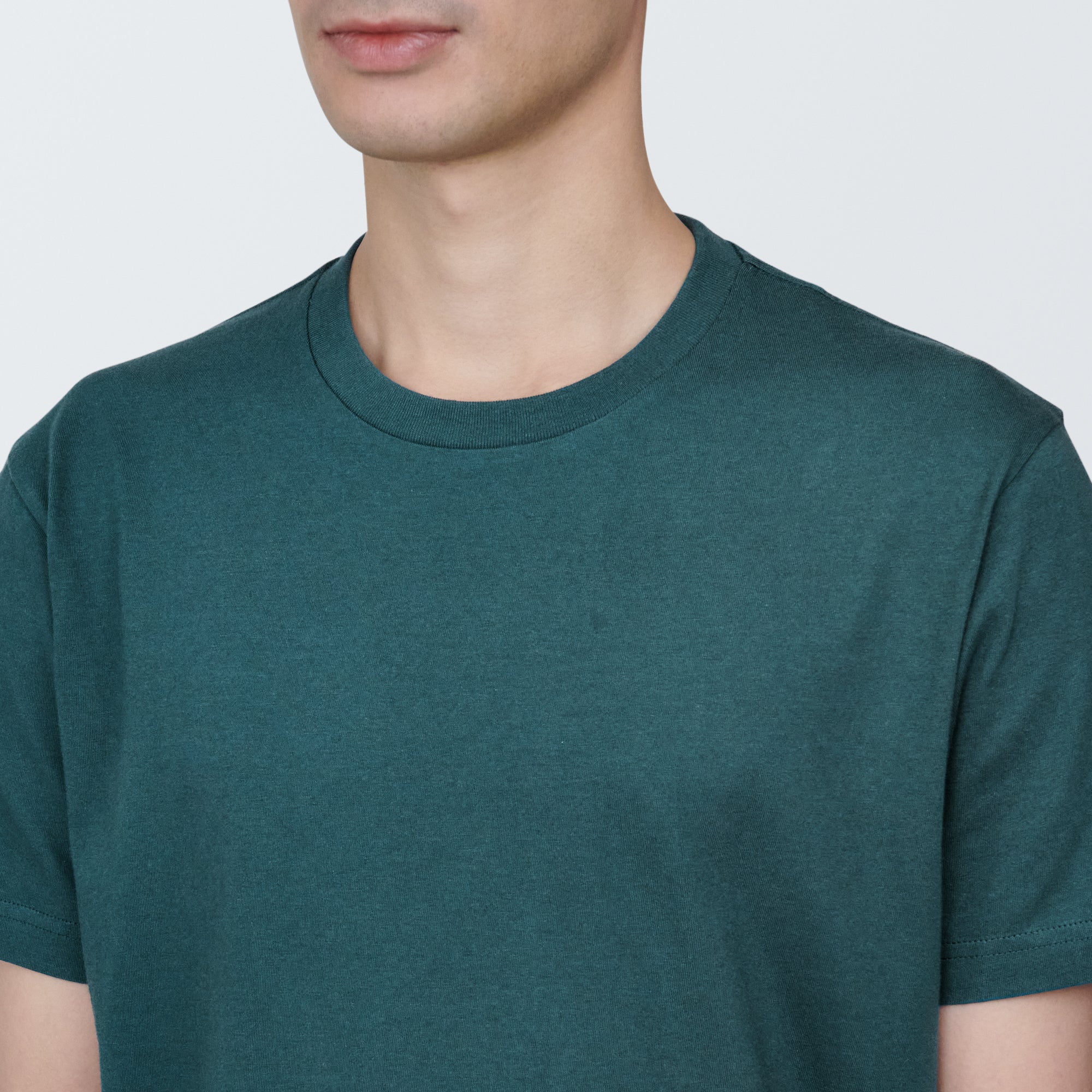 Men's Washed Jersey Crewneck Short Sleeve T-Shirt
