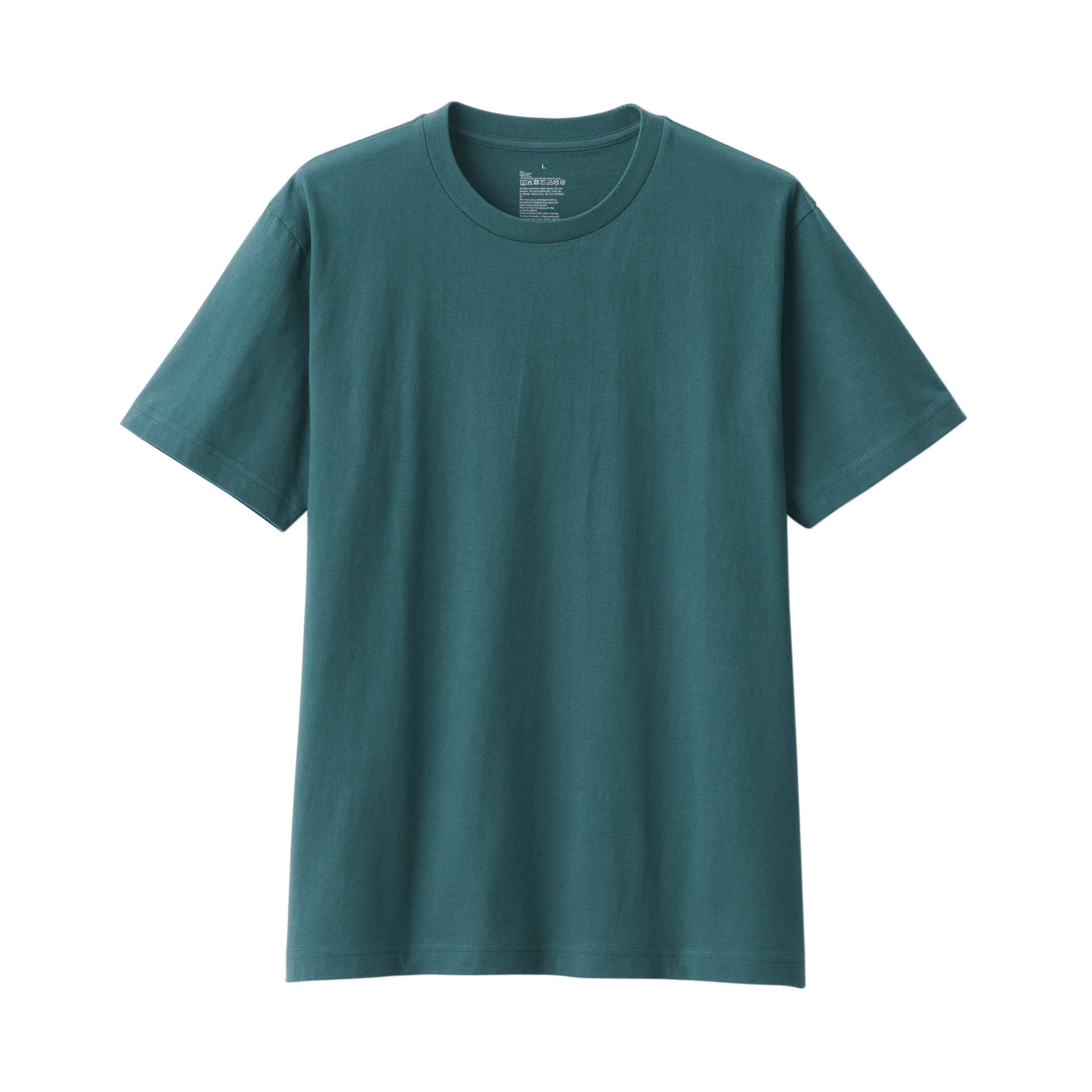 Men's Washed Jersey Crewneck Short Sleeve T-Shirt