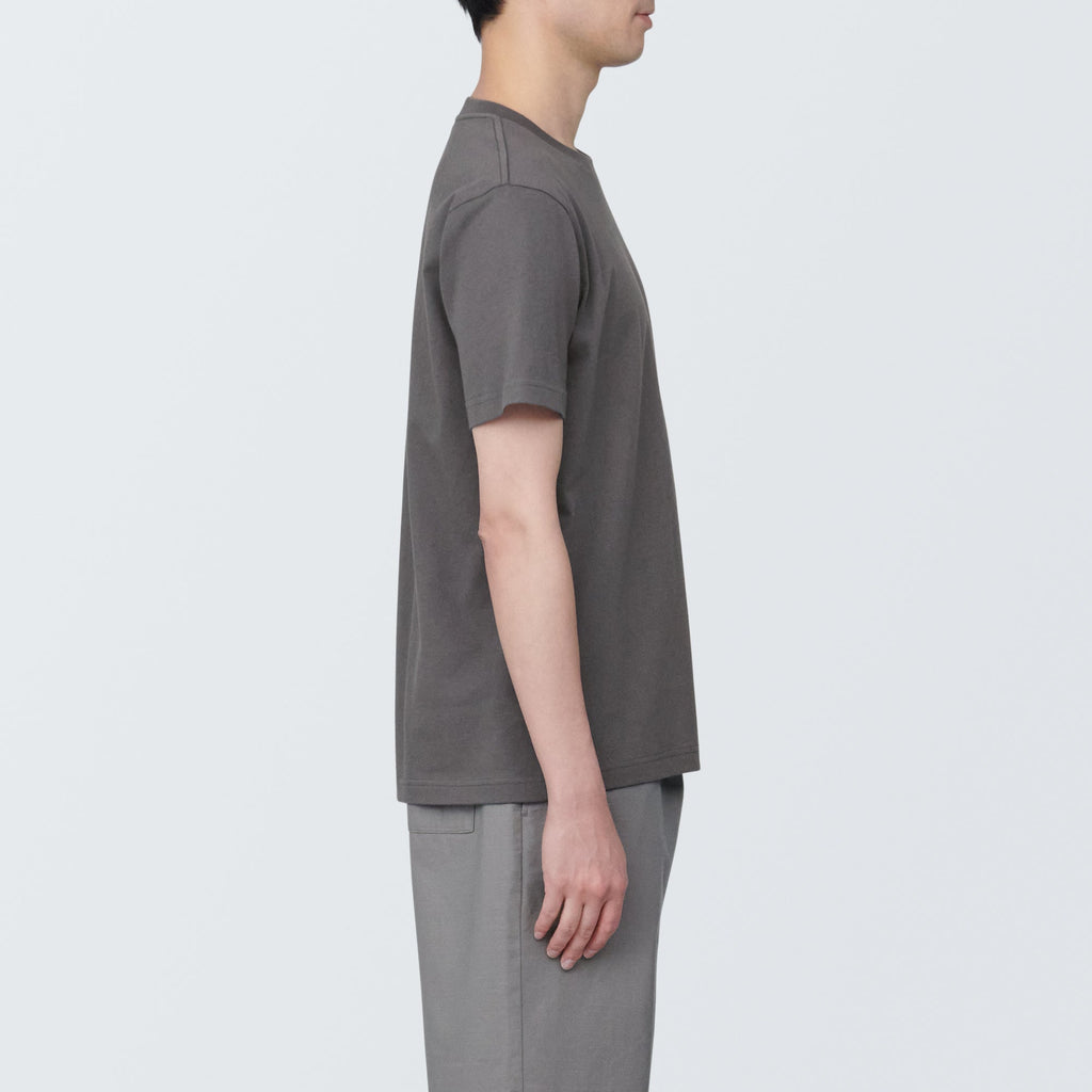 Men's Washed Jersey Crewneck Short Sleeve T-Shirt