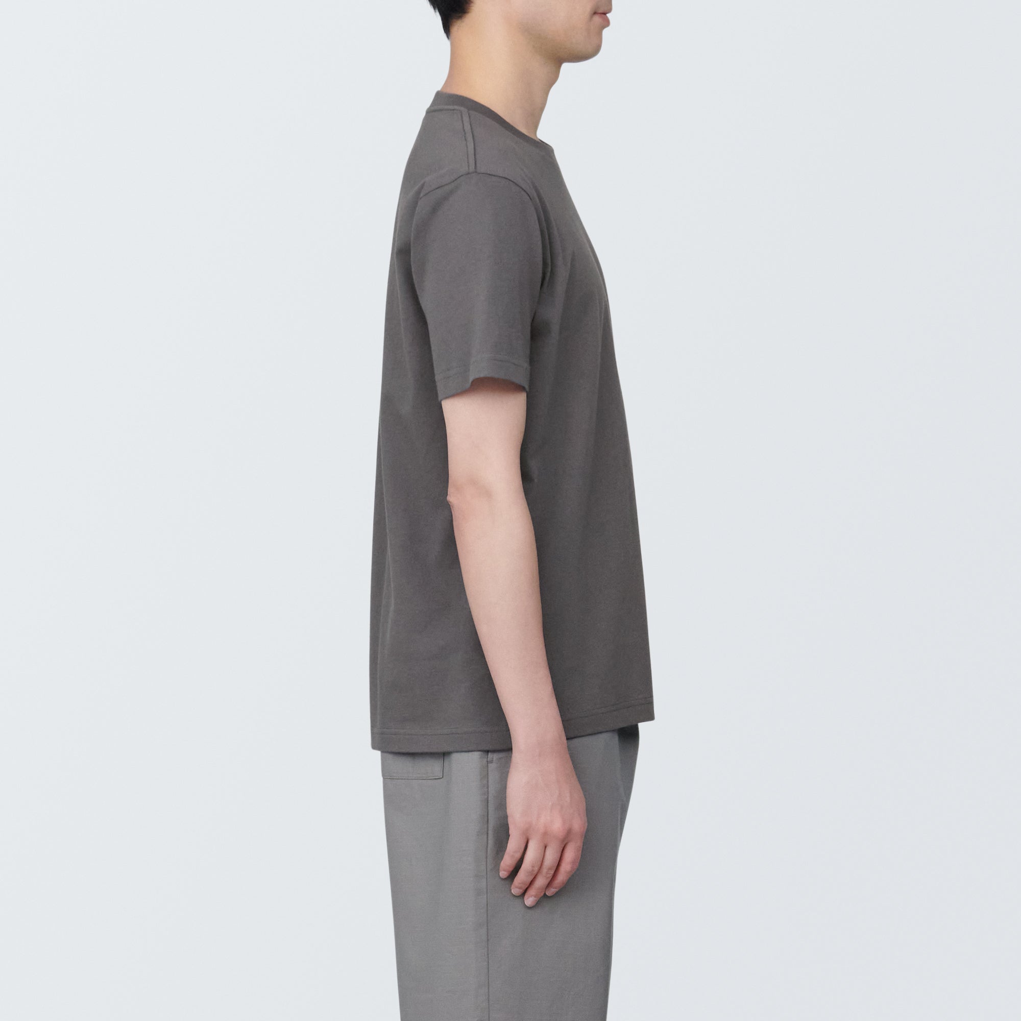 Men's Washed Jersey Crewneck Short Sleeve T-Shirt