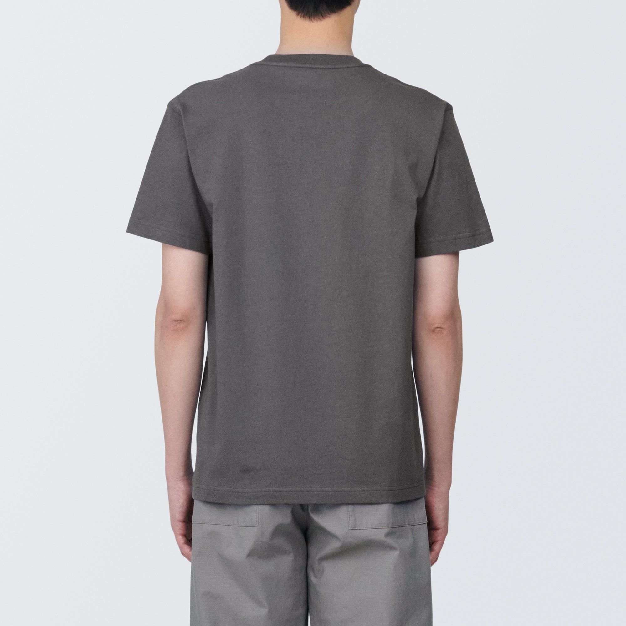 Men's Washed Jersey Crewneck Short Sleeve T-Shirt