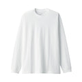 Men's Washed Heavyweight Crewneck Long Sleeve T-Shirt