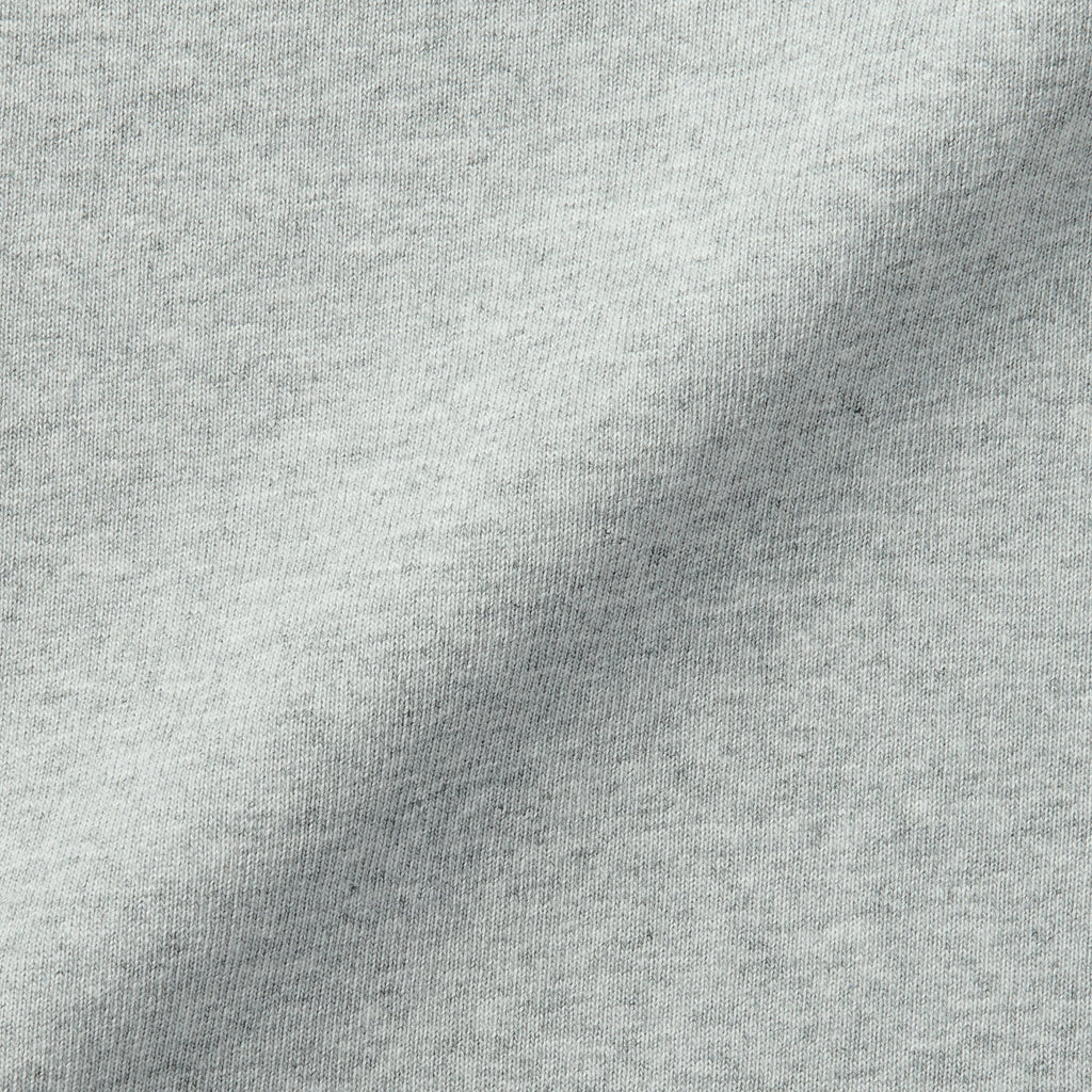 Men's Washed Heavyweight Crewneck Long Sleeve T-Shirt