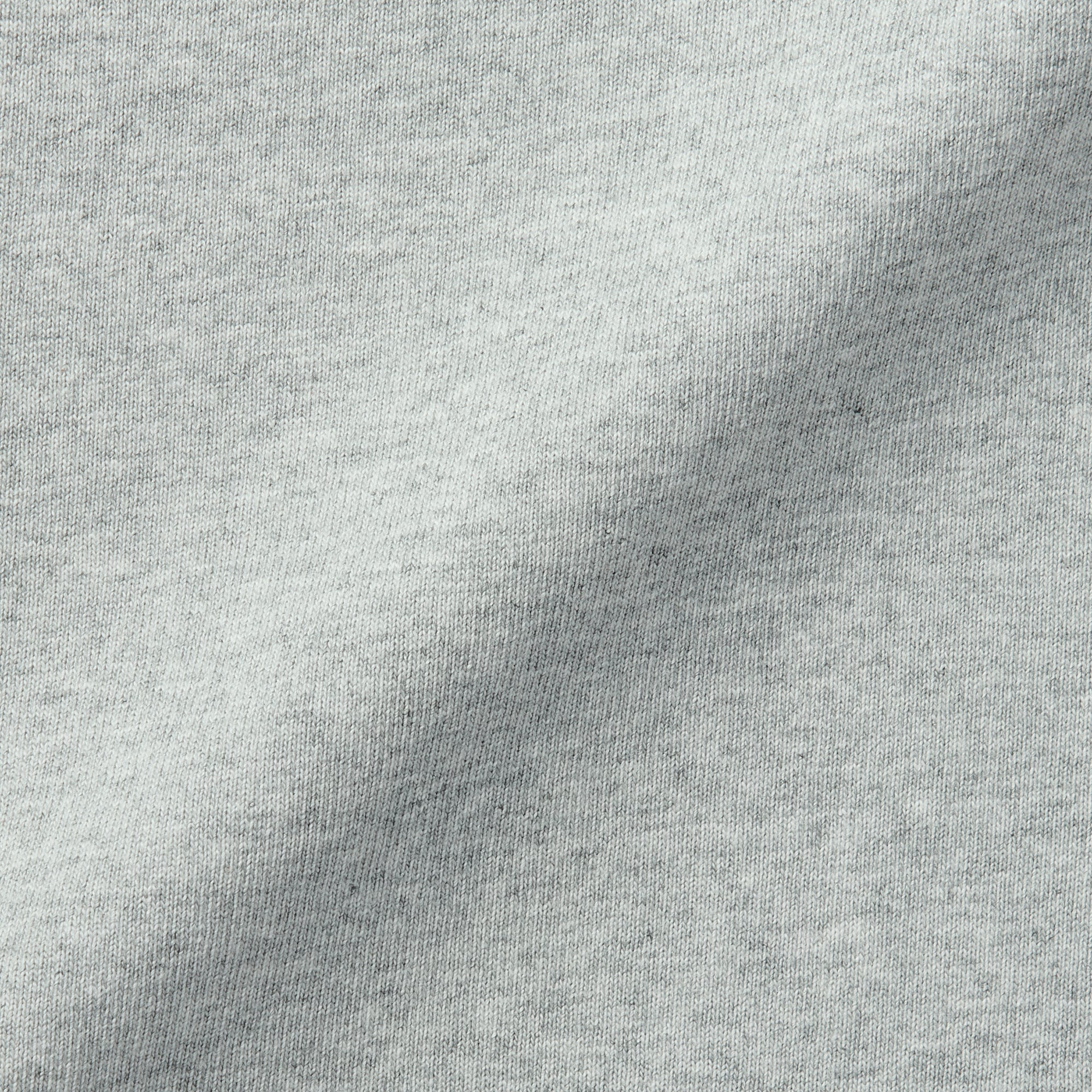 Men's Washed Heavyweight Crewneck Long Sleeve T-Shirt
