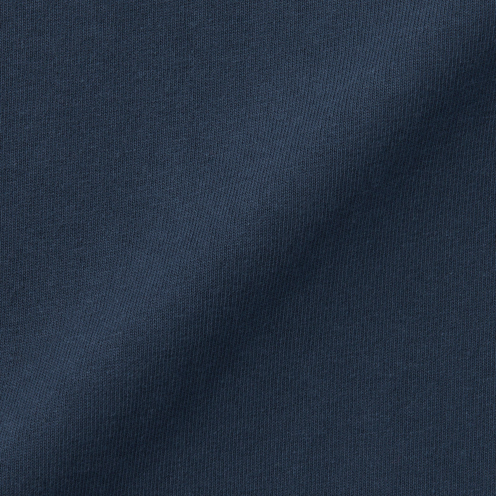 Men's Washed Heavyweight Crewneck Long Sleeve T-Shirt