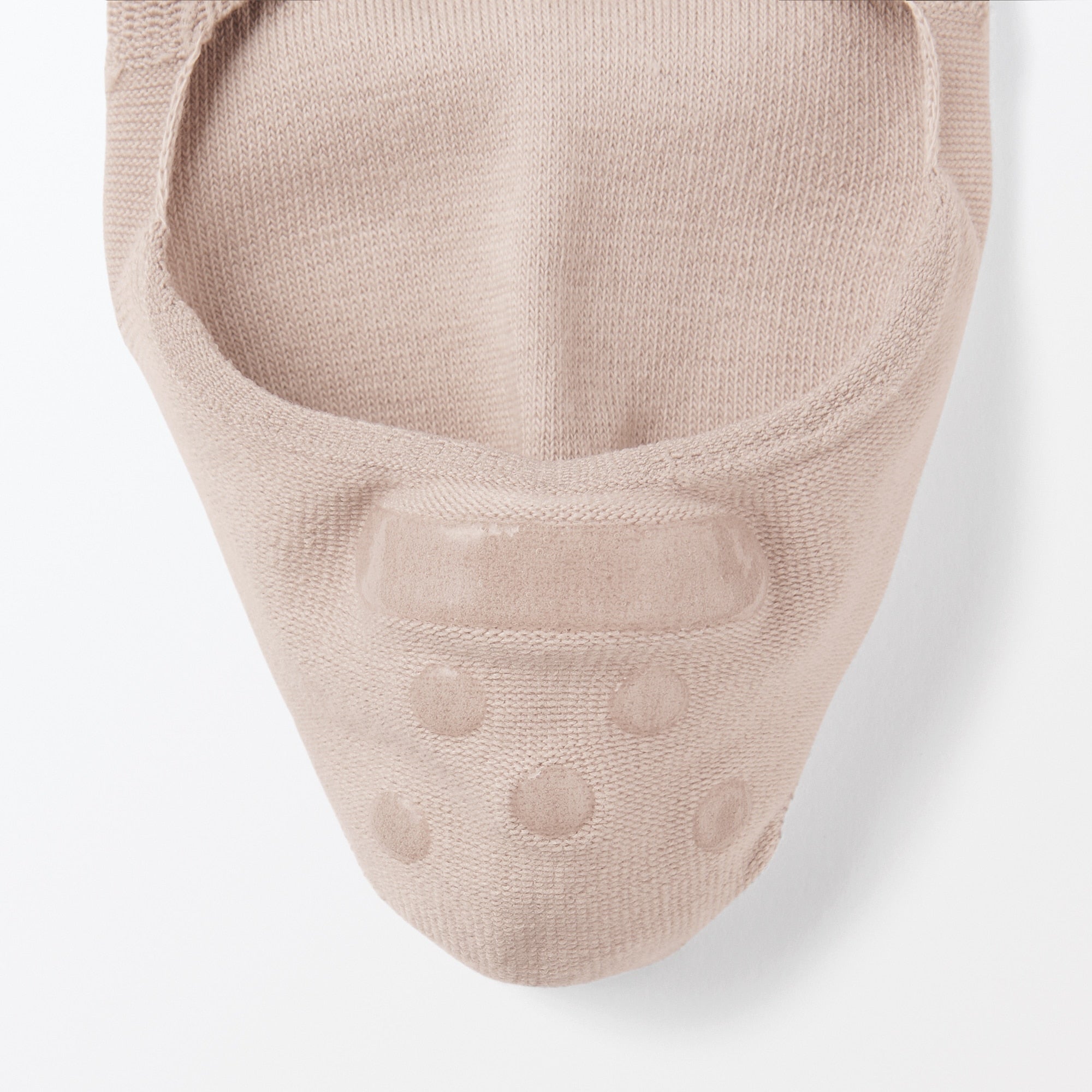 Silicone Gripper No-Show Socks
