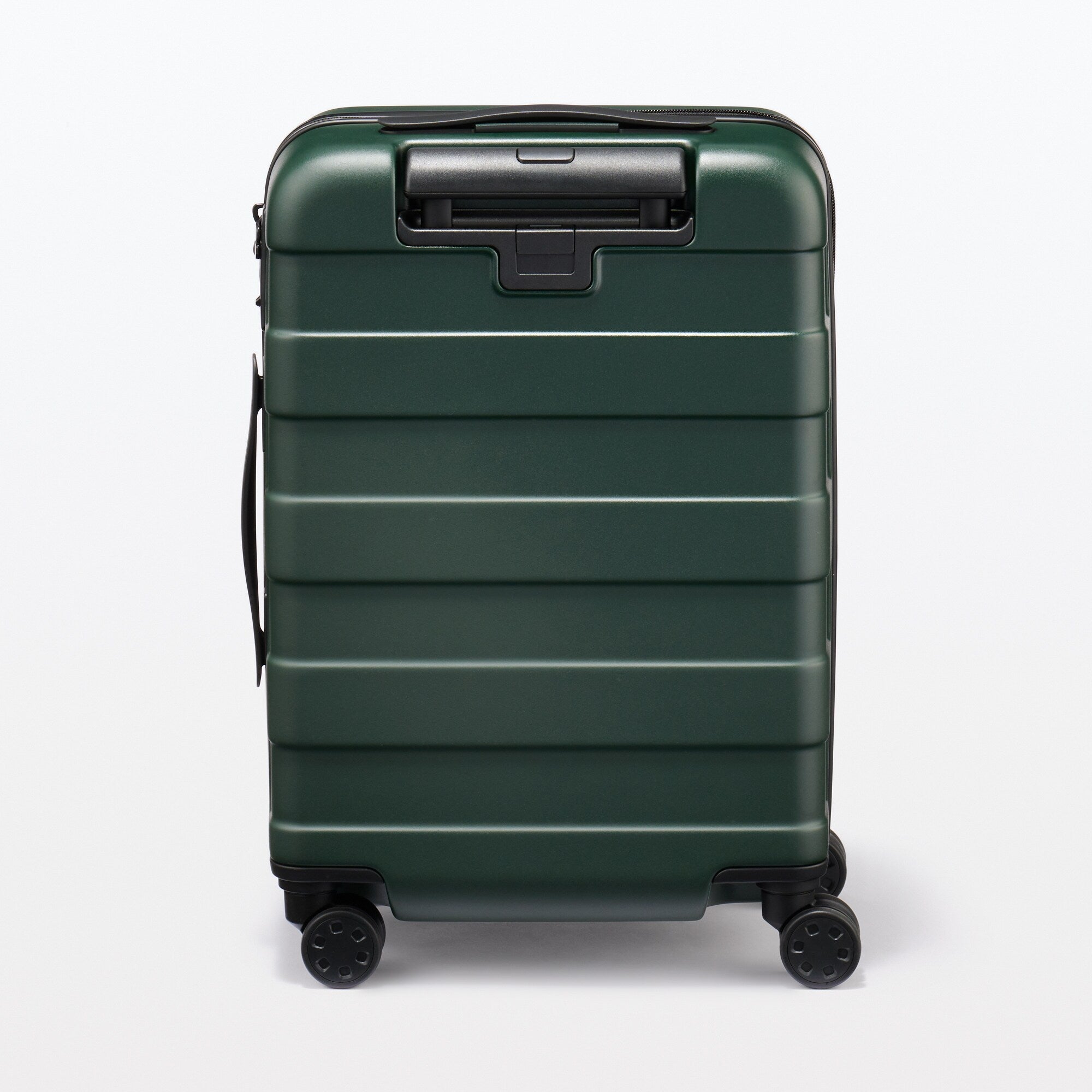 Adjustable Handle Hard Shell Suitcase 36L - Khaki Green | Carry-On
