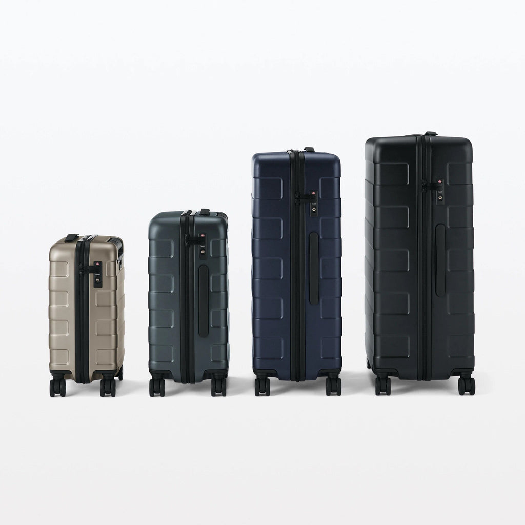 Adjustable Handle Hard Shell Suitcase 36L - Khaki Green | Carry-On