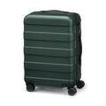 Adjustable Handle Hard Shell Suitcase 36L - Khaki Green | Carry-On