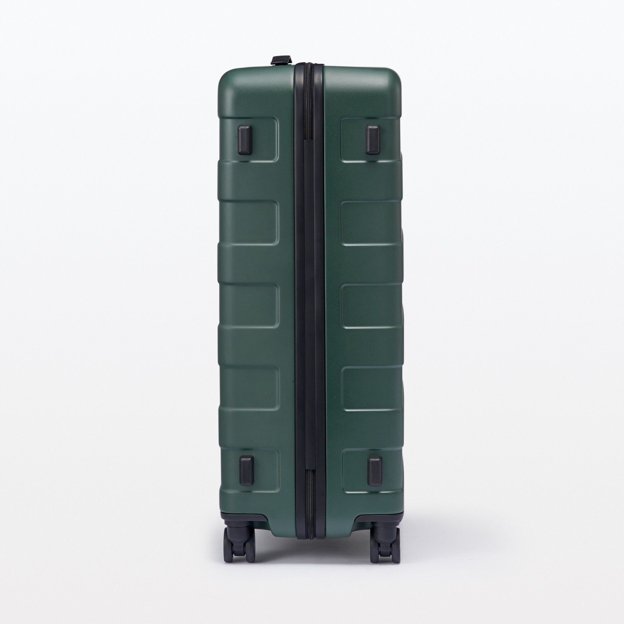 Adjustable Handle Hard Shell Suitcase 75L - Khaki Green | Check-In