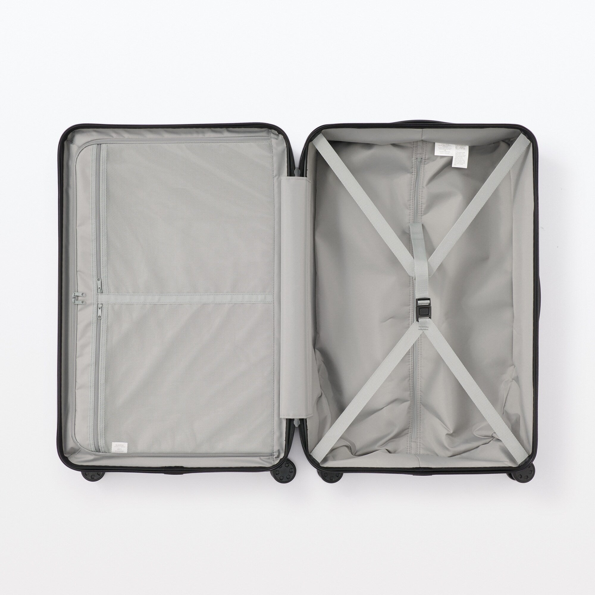 Adjustable Handle Hard Shell Suitcase 75L - Khaki Green | Check-In