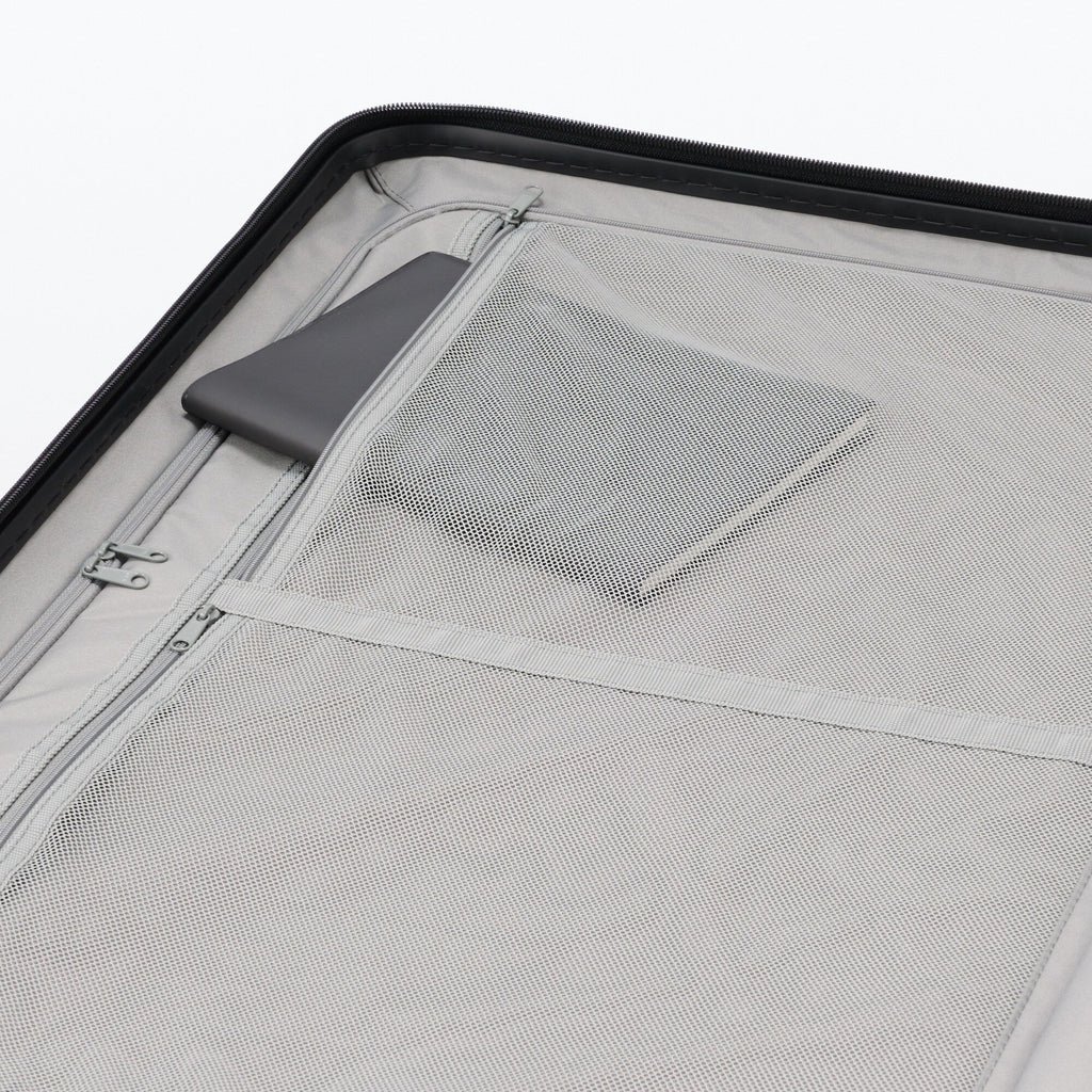 Adjustable Handle Hard Shell Suitcase 75L - Khaki Green | Check-In
