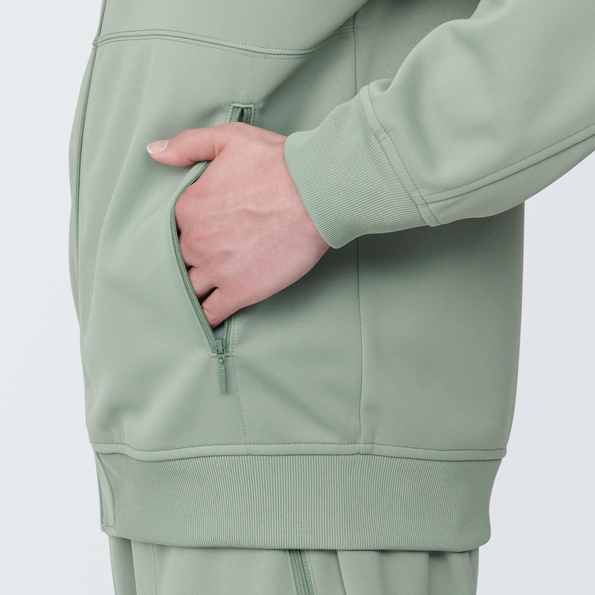Men's UV Protection Track Jacket