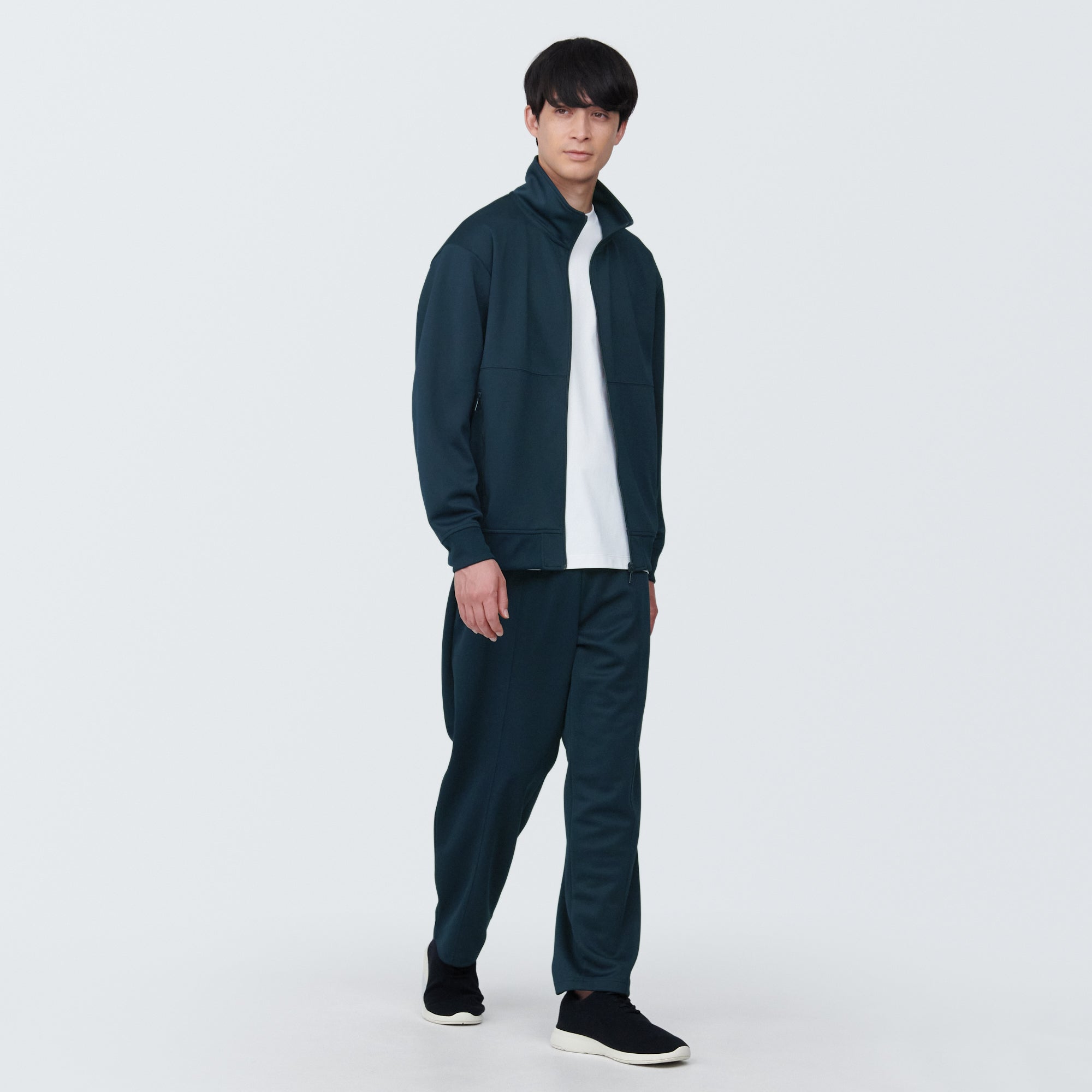 Men's UV Protection Track Jacket