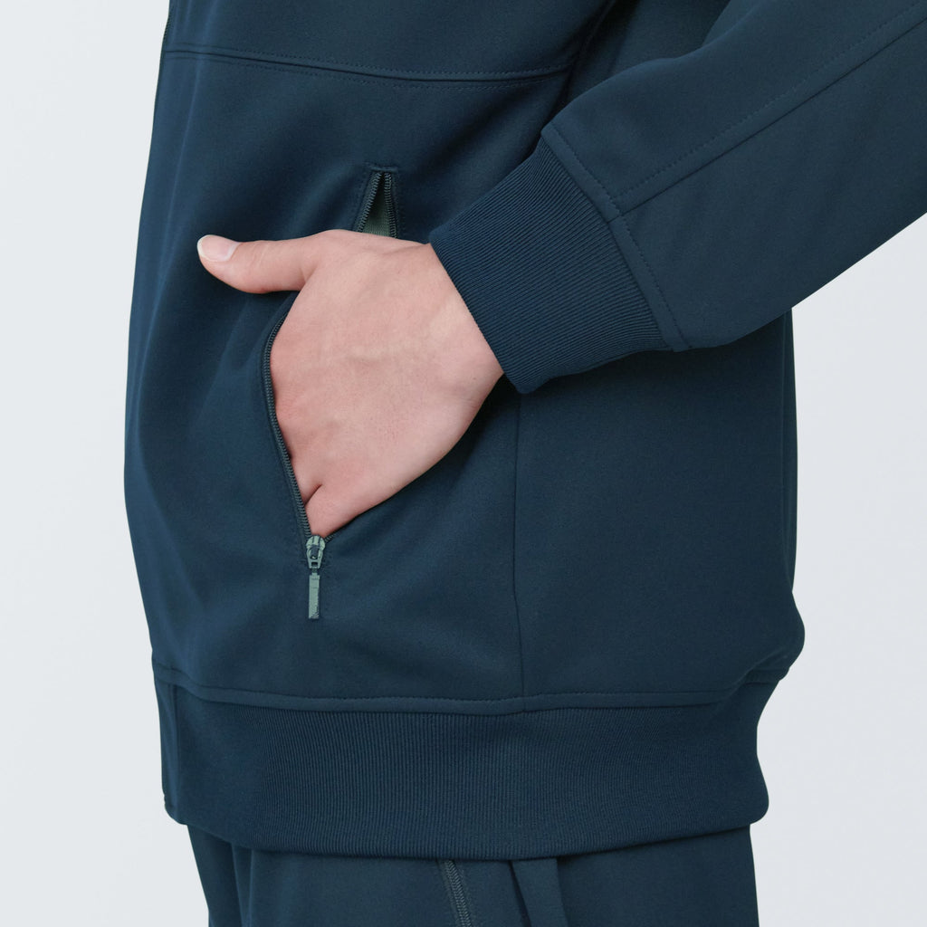Men's UV Protection Track Jacket