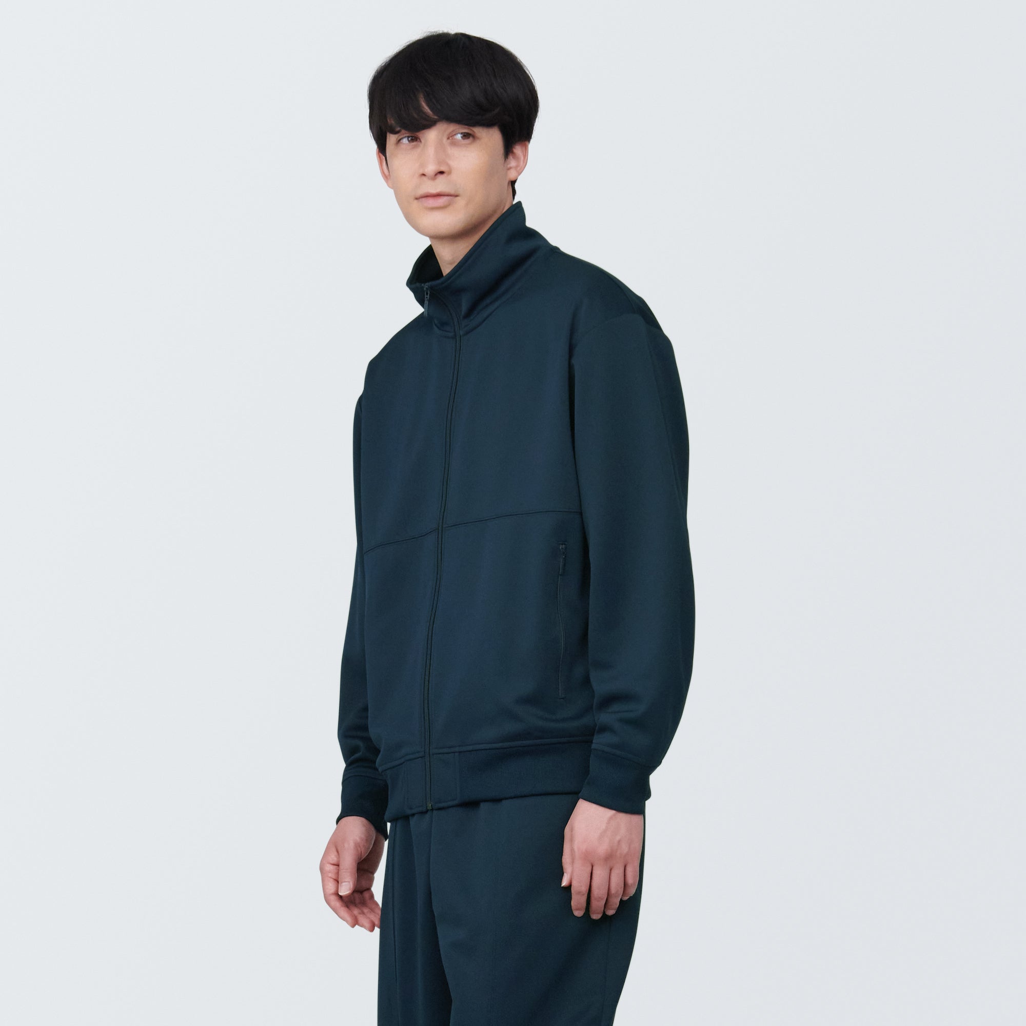 Men's UV Protection Track Jacket