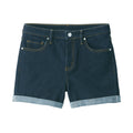 Women's Super Stretchy Denim Shorts Dark Navy