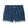 Women's Super Stretchy Denim Shorts Blue