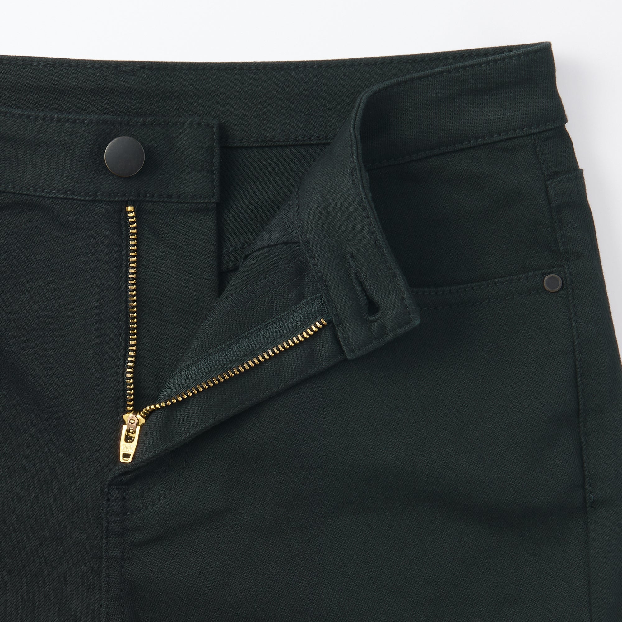Women's Super Stretchy Denim Shorts Black
