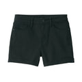 Women's Super Stretchy Denim Shorts Black