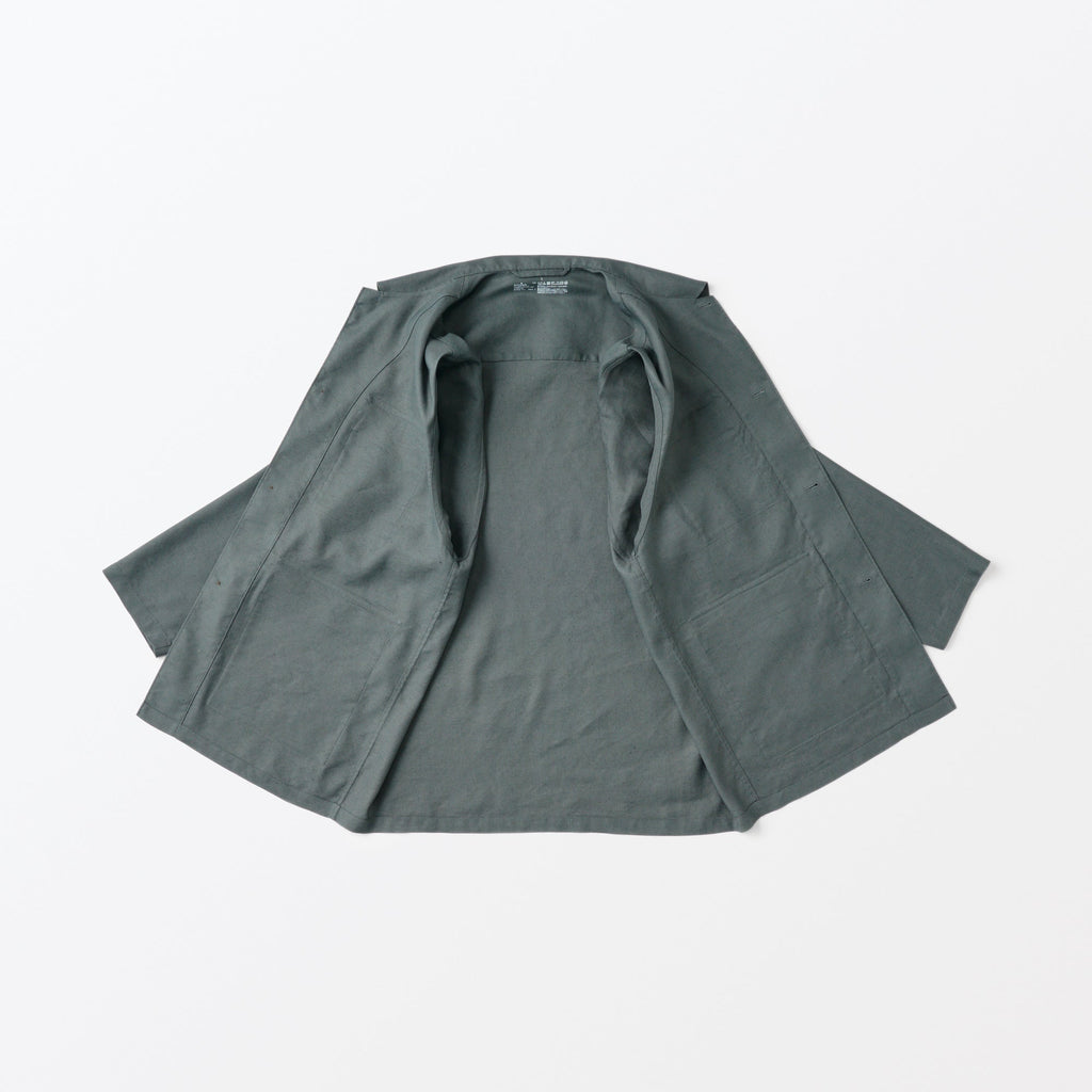 Men's Hemp Blend Shirt Jacket