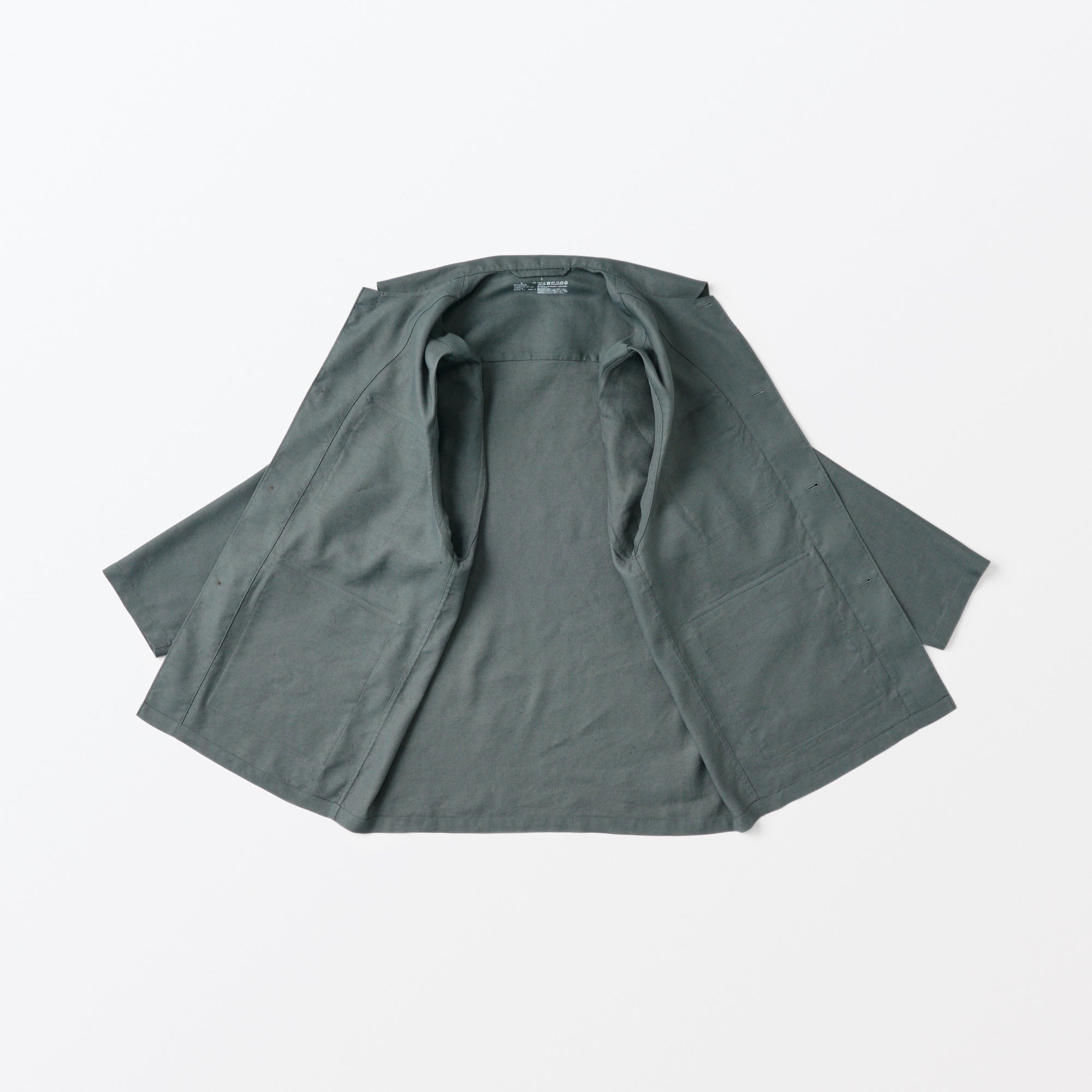 Men's Hemp Blend Shirt Jacket