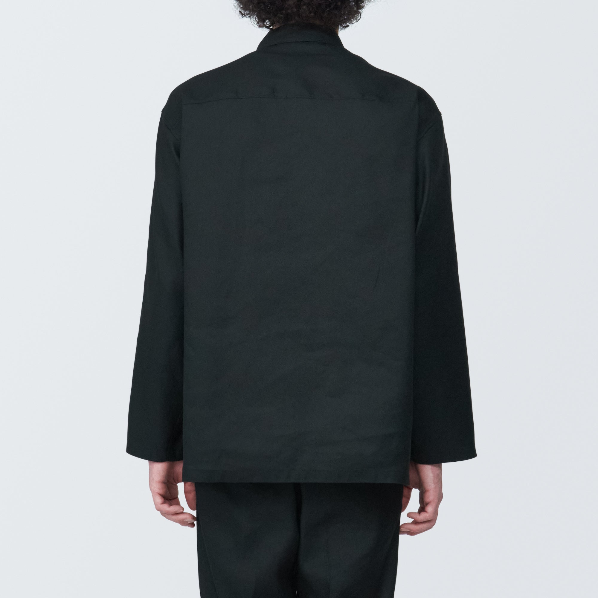 Men's Hemp Blend Shirt Jacket