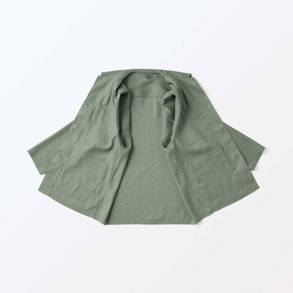 Men's Hemp Blend Shirt Jacket