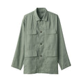 Men's Hemp Blend Shirt Jacket