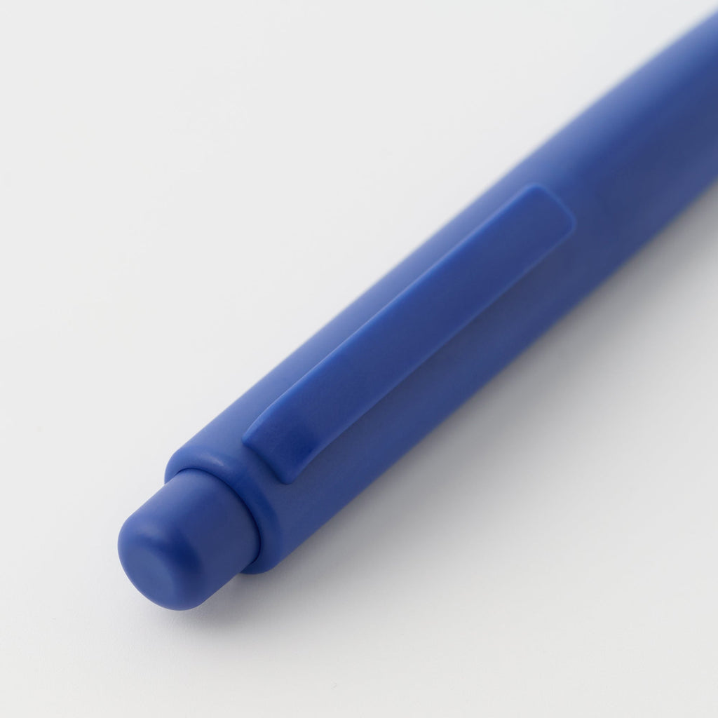 Compact Gel Ink Ballpoint Pen Knock Type 0.5 mm - Blue