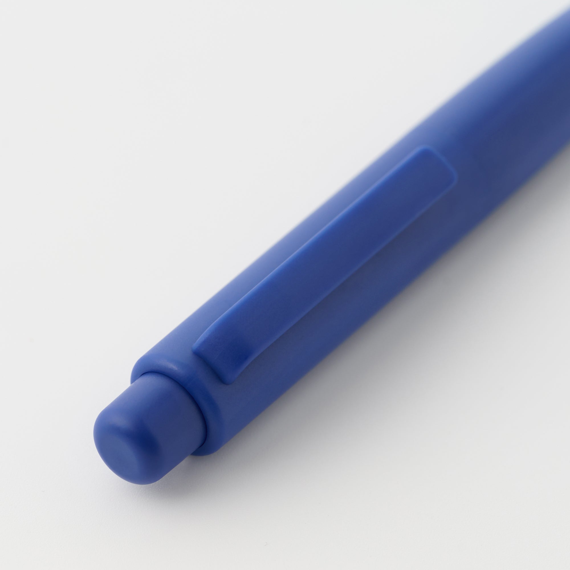 Compact Gel Ink Ballpoint Pen Knock Type 0.5 mm - Blue