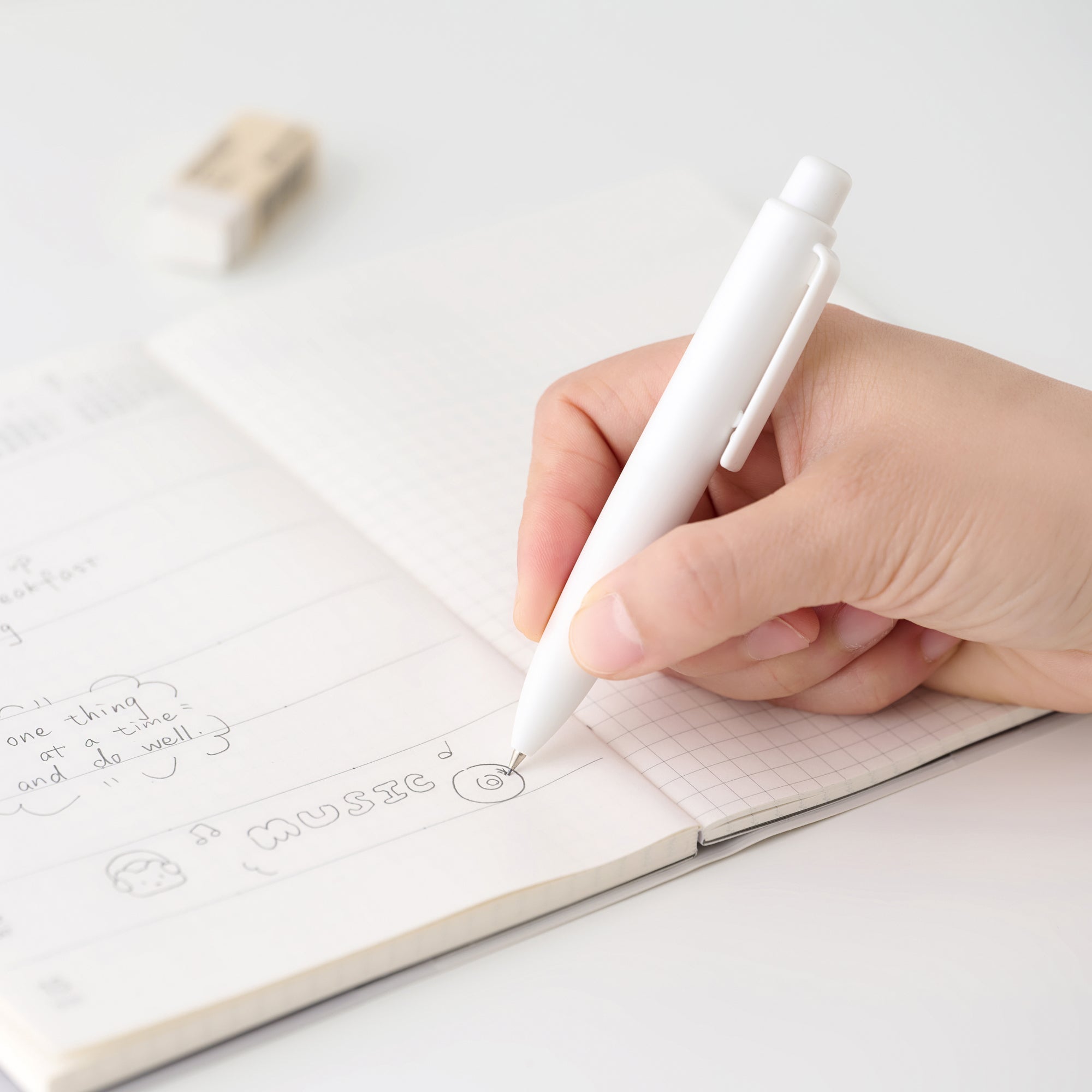 Compact Mechanical Pencil 0.5mm