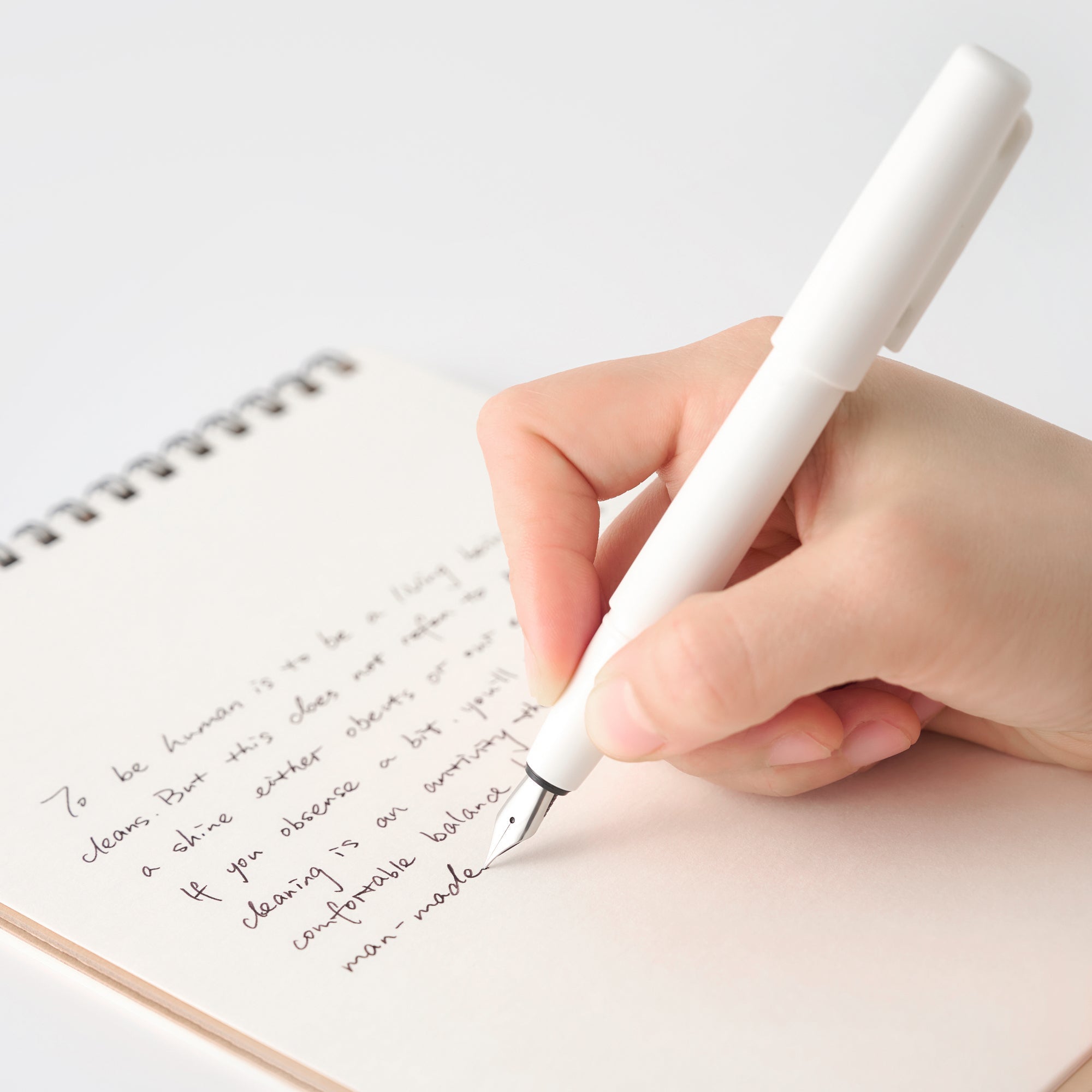 Compact Fountain Pen