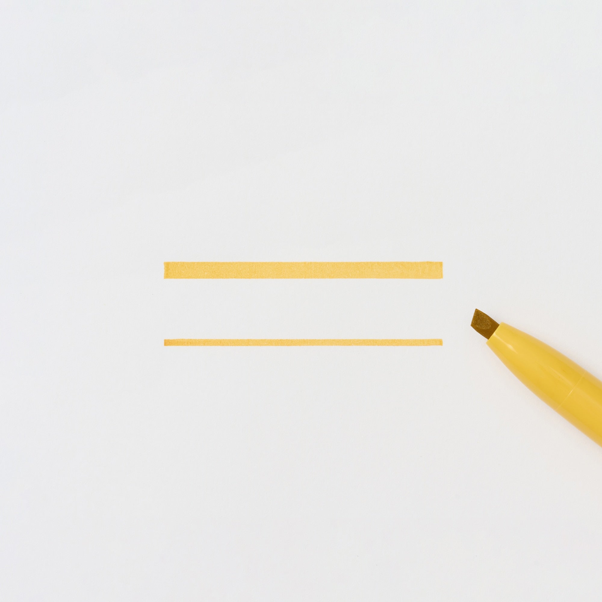 Compact Line Marker Cap Type - Smoky Mustard