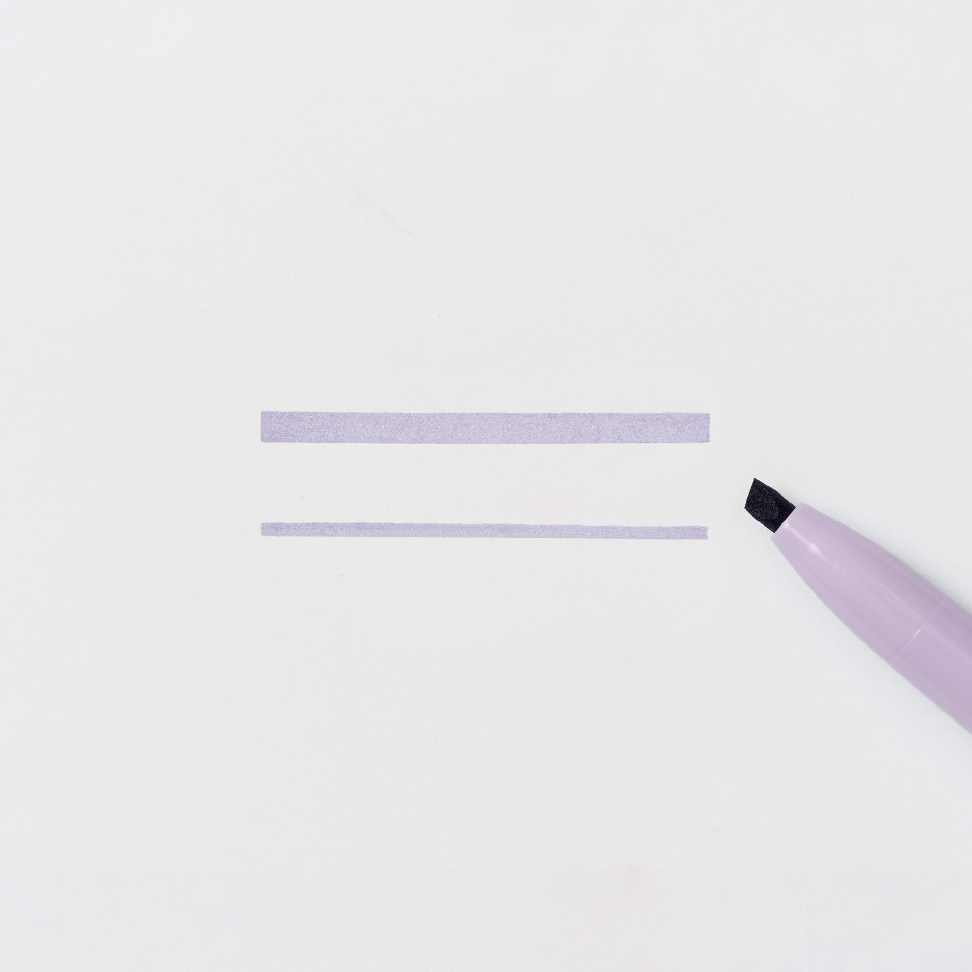 Compact Line Marker Cap Type - Lilac