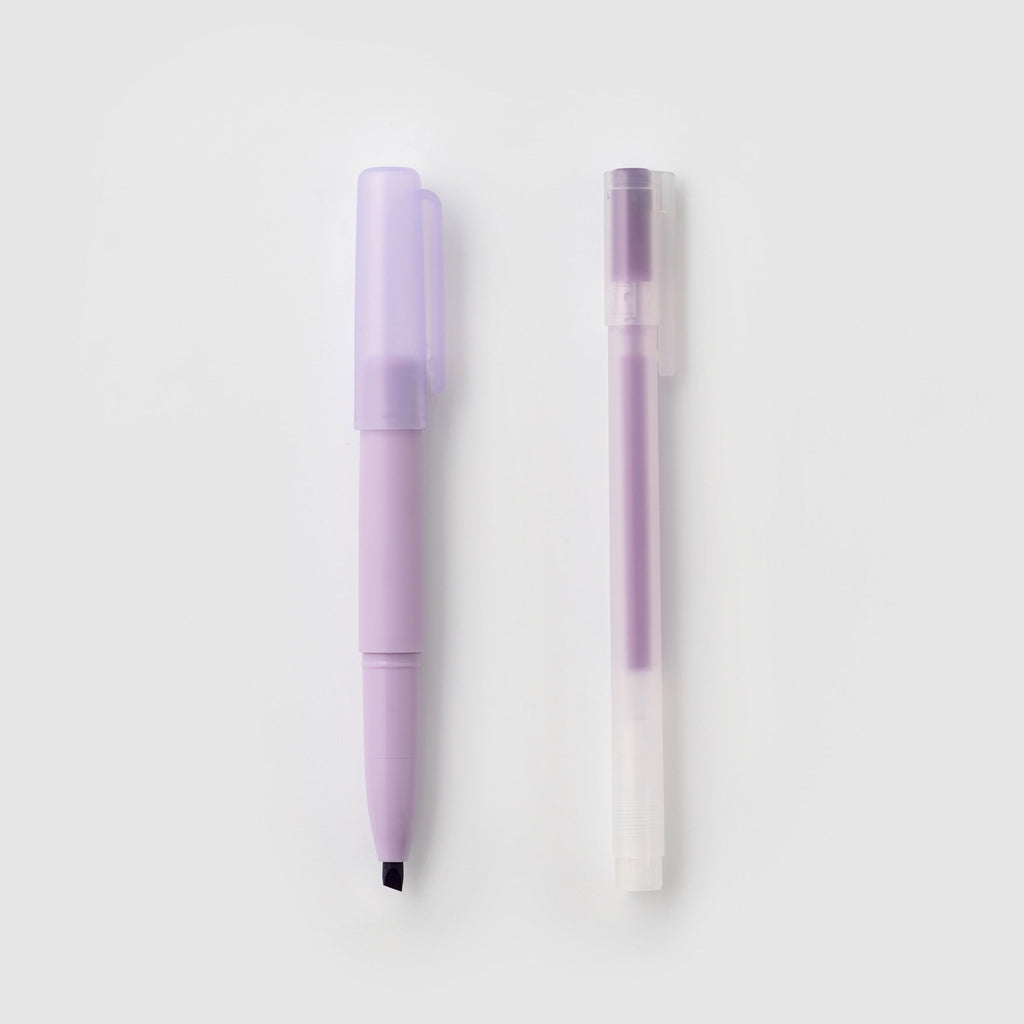 Compact Line Marker Cap Type - Lilac