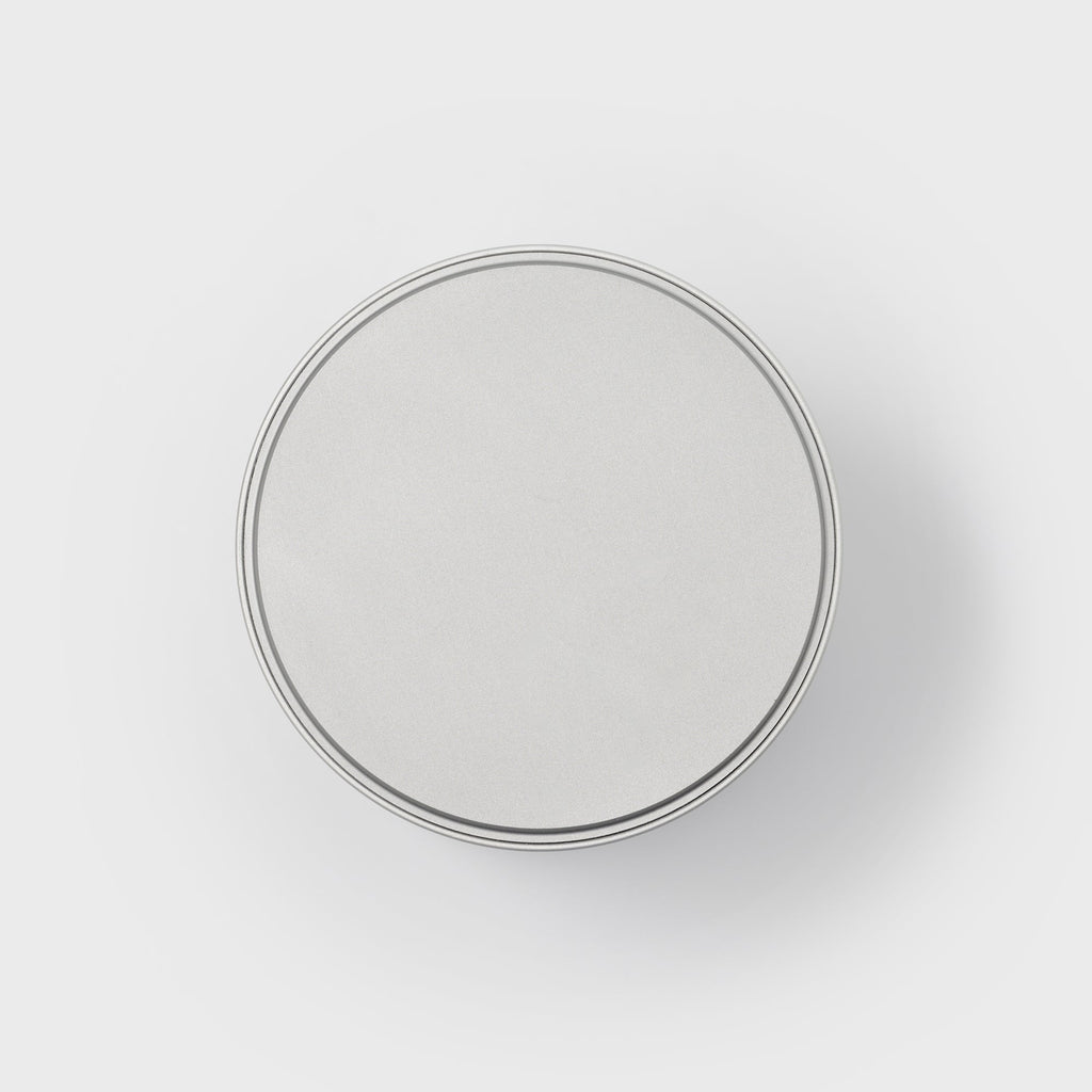 Aluminum Cylindrical Storage Box