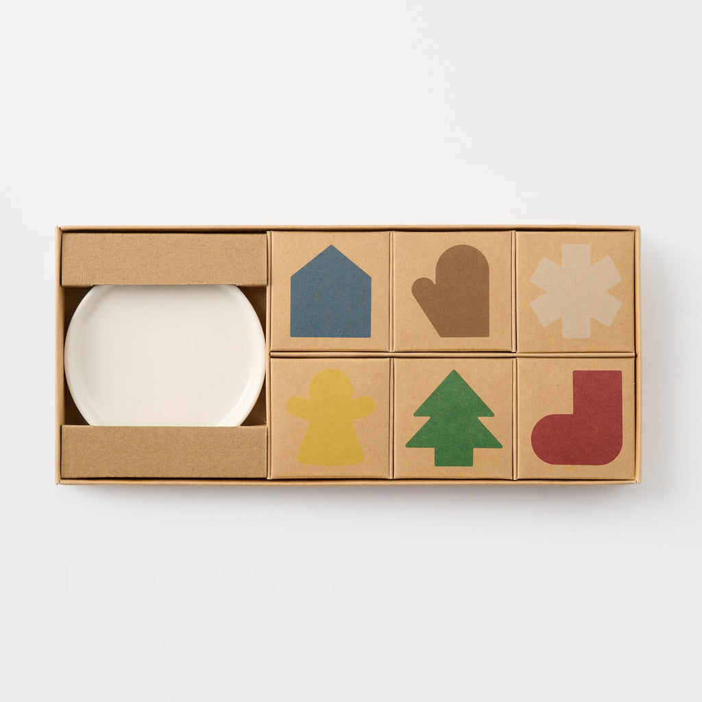 Fragrance Candle Set - Christmas
