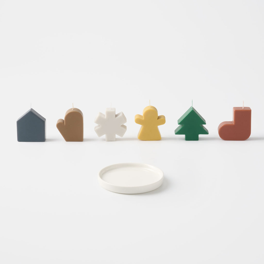 Fragrance Candle Set - Christmas